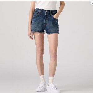 Levi's 501 Original Fit High-Rise Women's Jean Shorts, 27. EUC.
